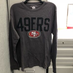 Thermal 49ers long sleeve!